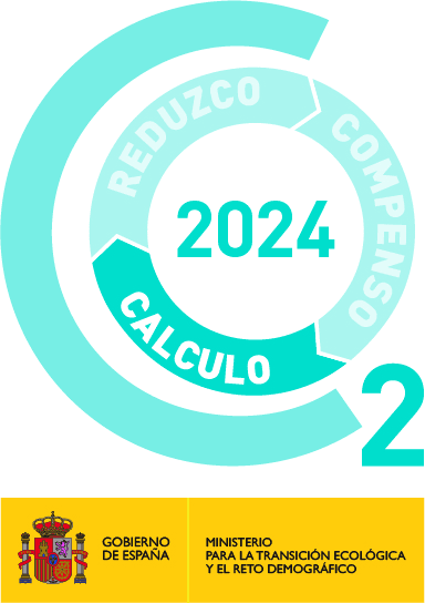 Carbon footprint calculation seal 2024 — MITECO