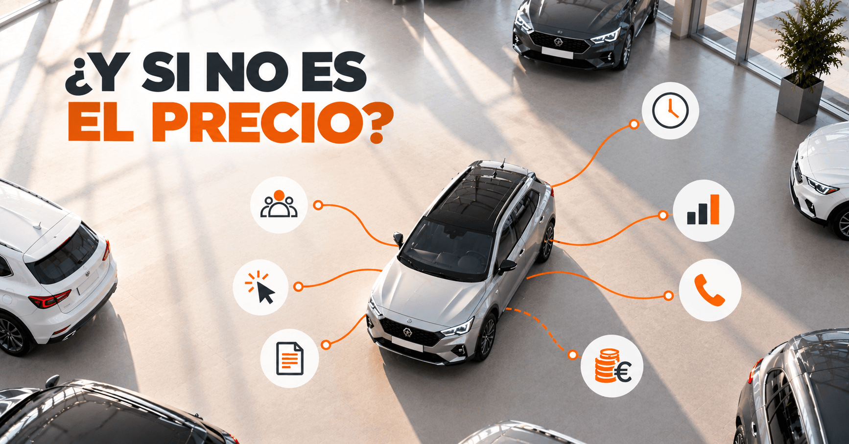 Y si no es precio